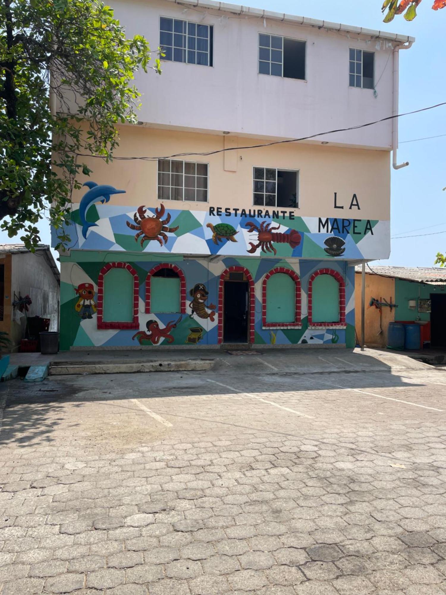 Playa El Obispo A La Marea Building La Libertad Lägenhet Exteriör bild