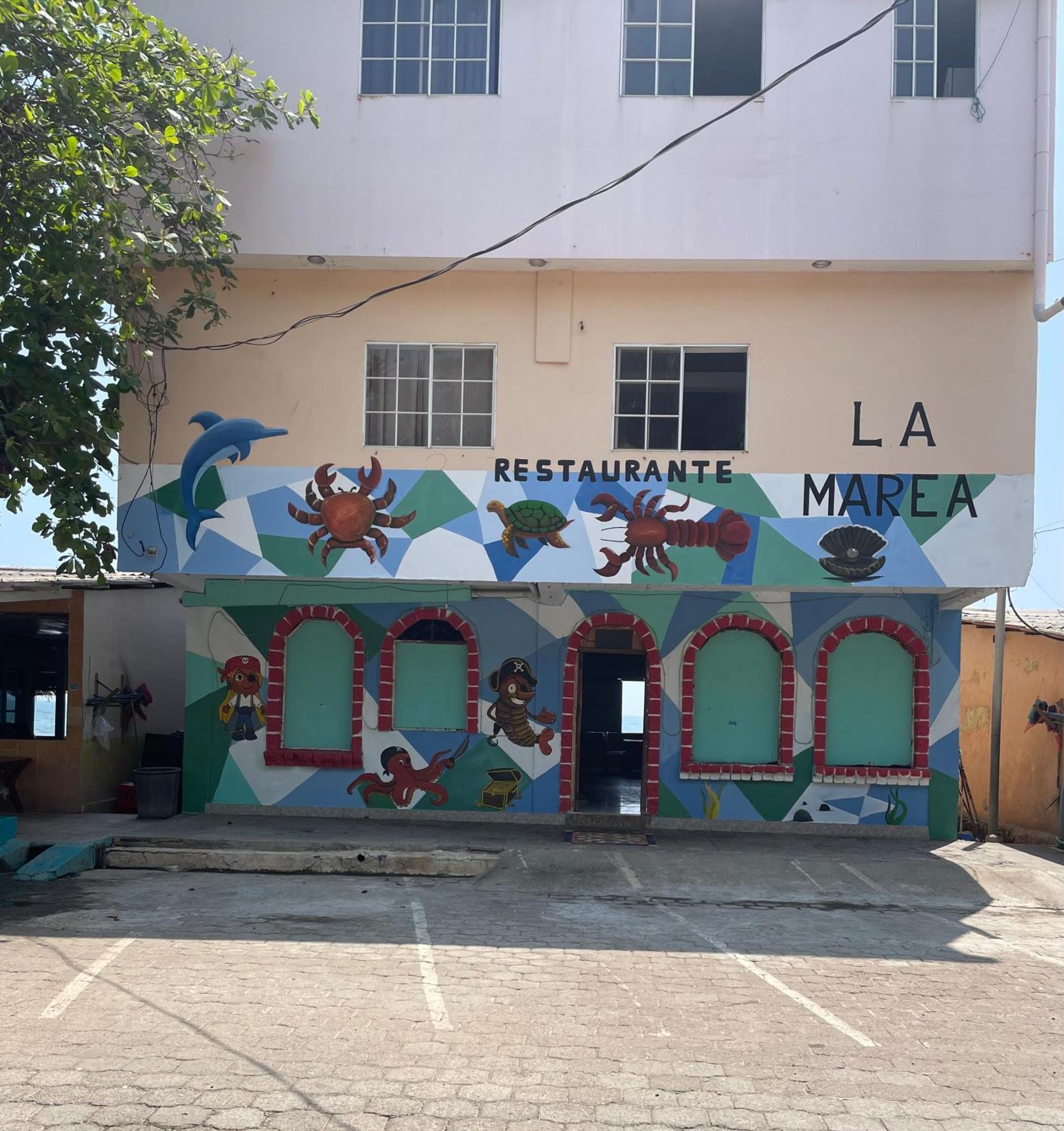 Playa El Obispo A La Marea Building La Libertad Lägenhet Exteriör bild